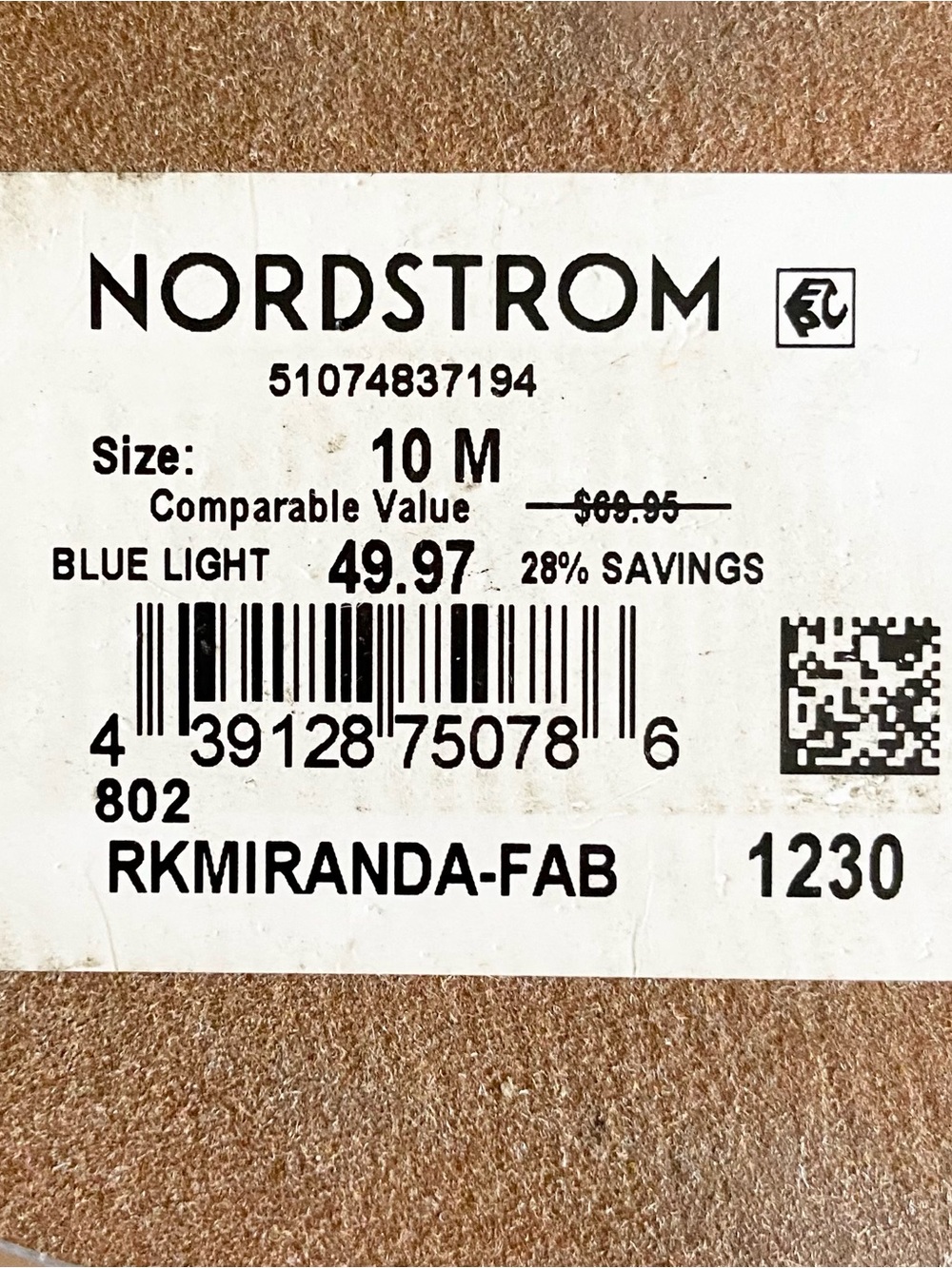 Shoes / Heels “Miranda” by Nordstrom Rack
Slingback Pump
Kitten Heel 10
Like New - Picture 6 of 12